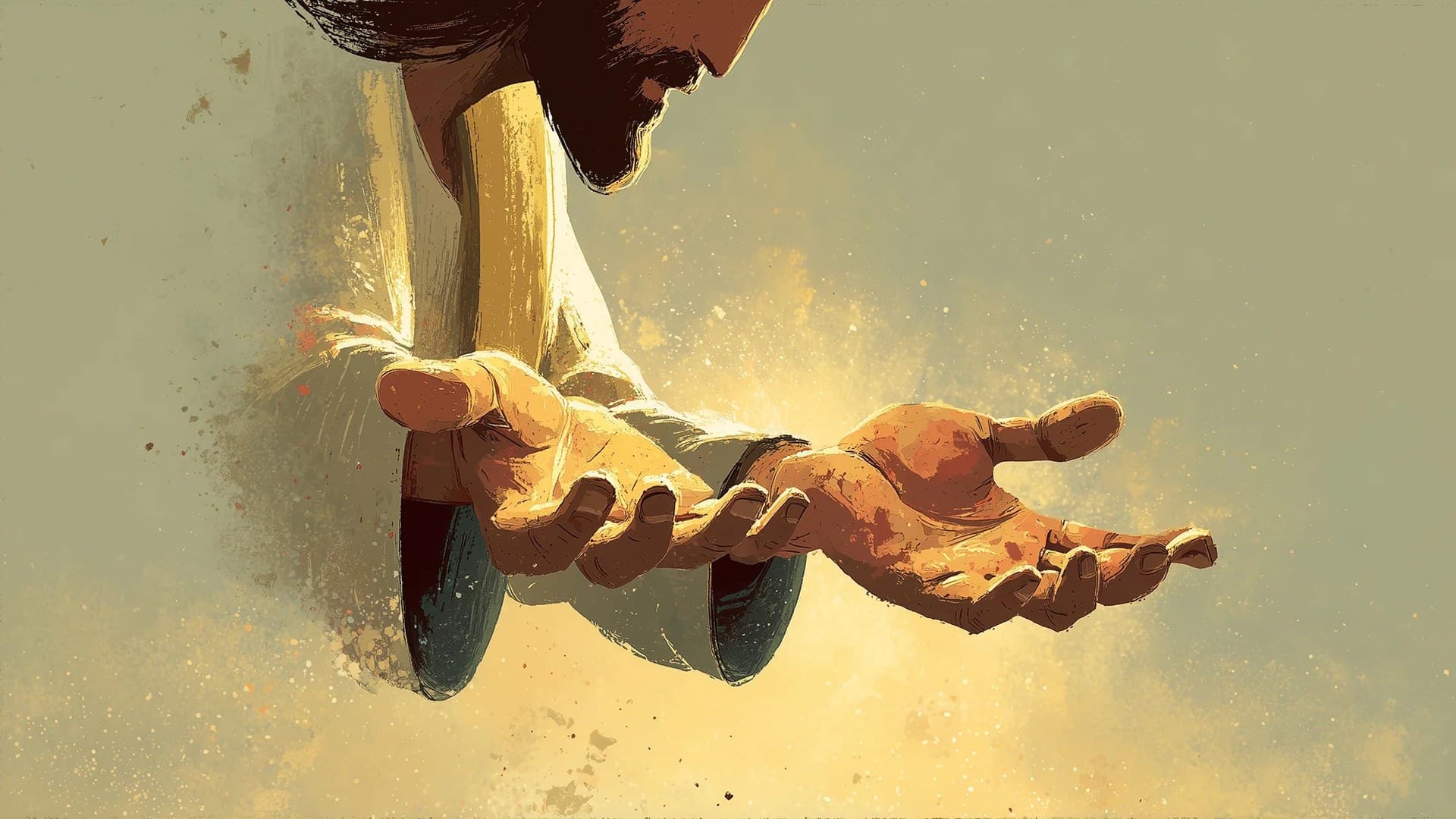 Behold the Wounds in Jesus’ Hands