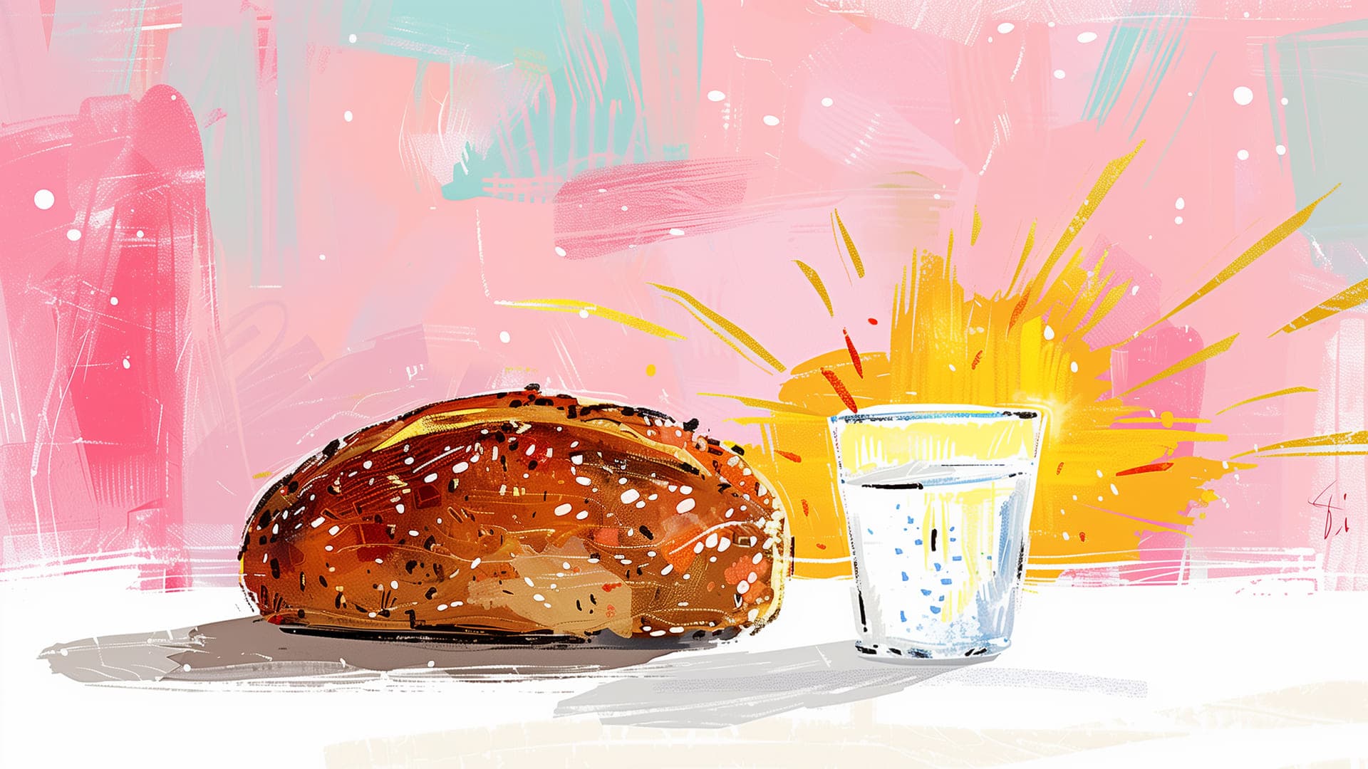 Bread of Life, Living Water