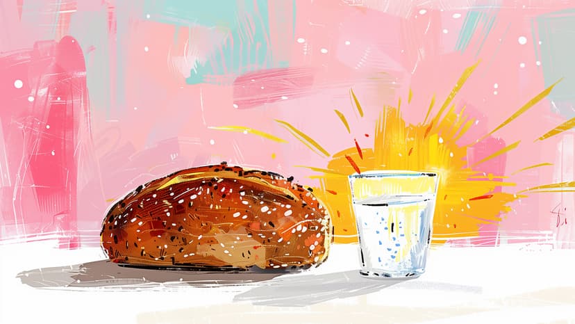 Bread of Life, Living Water