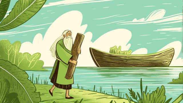 Build An Ark - segment image