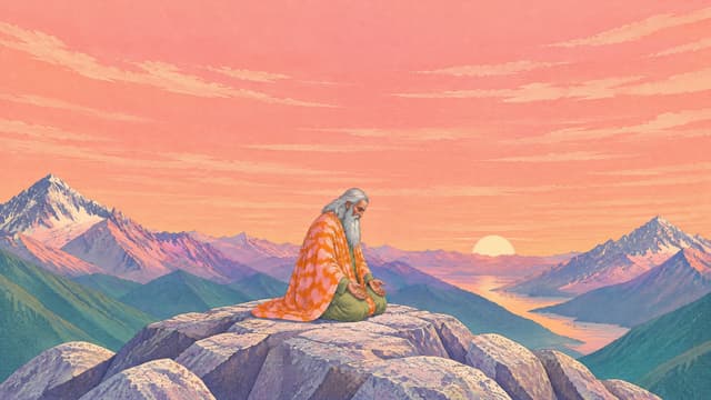 Elijah and the Still, Small Voice - segment image