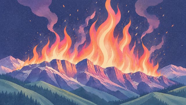 Elijah and the Still, Small Voice - segment image