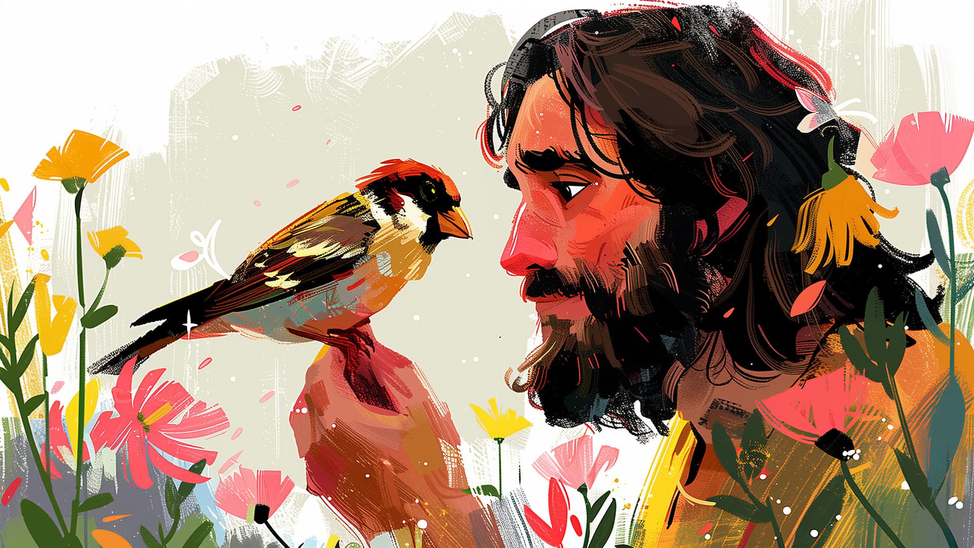 His Eye Is On The Sparrow