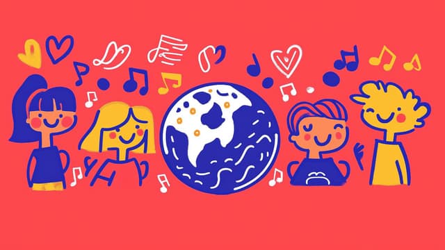 Holding Hands Around the World - segment image