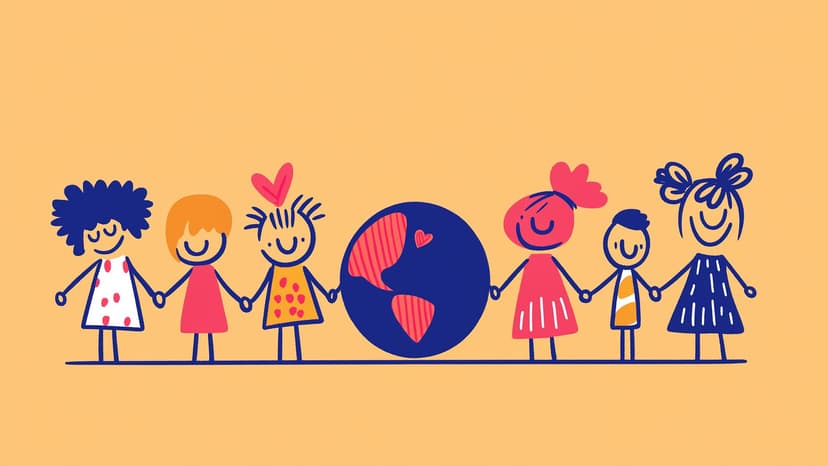 Holding Hands Around the World