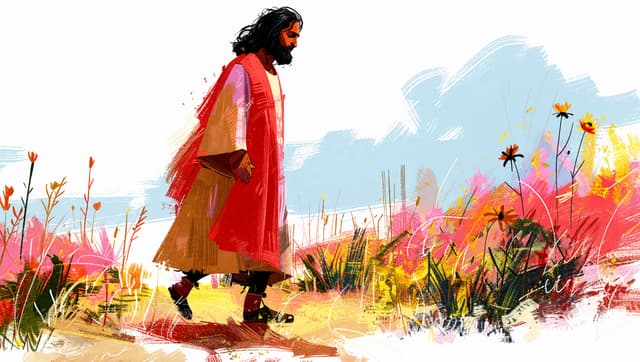 I Will Walk with Jesus - segment image