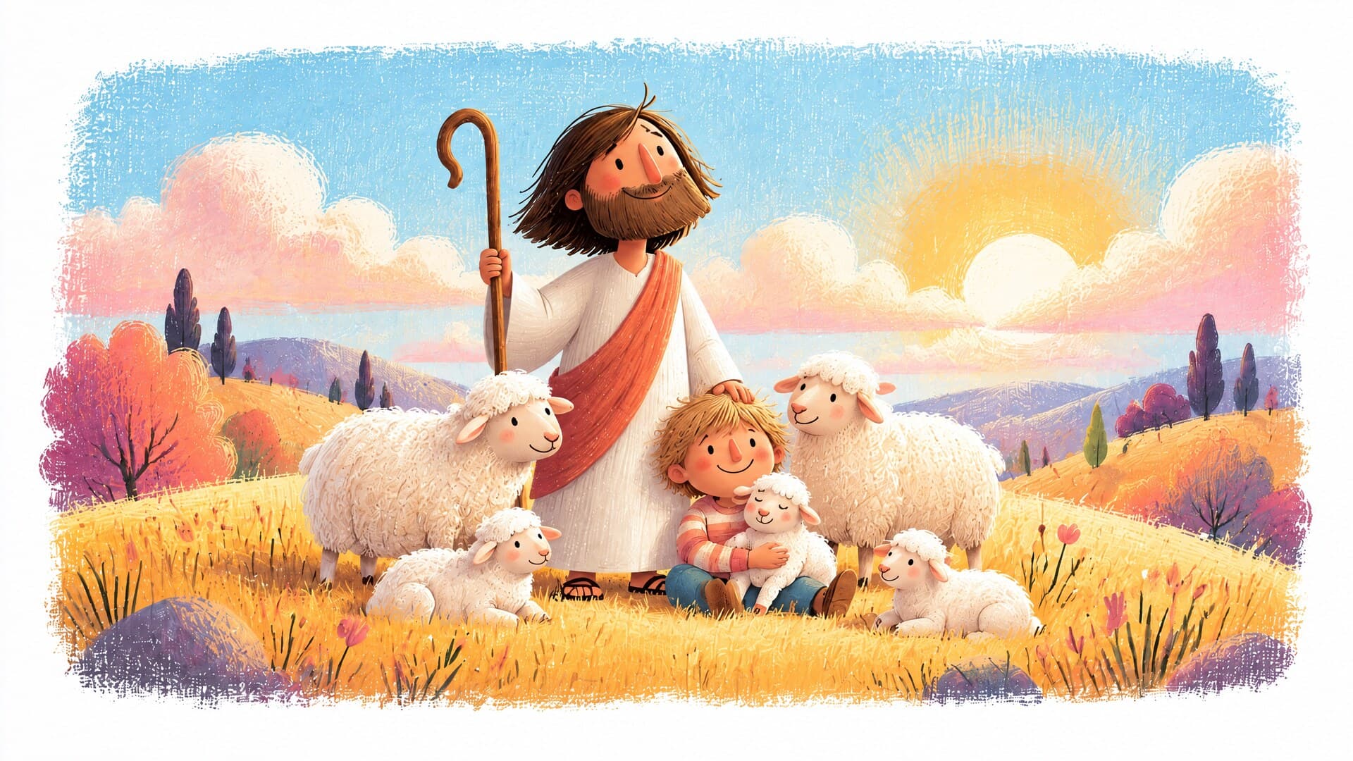 Jesus Is My Shepherd
