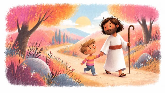 Jesus Is My Shepherd - segment image
