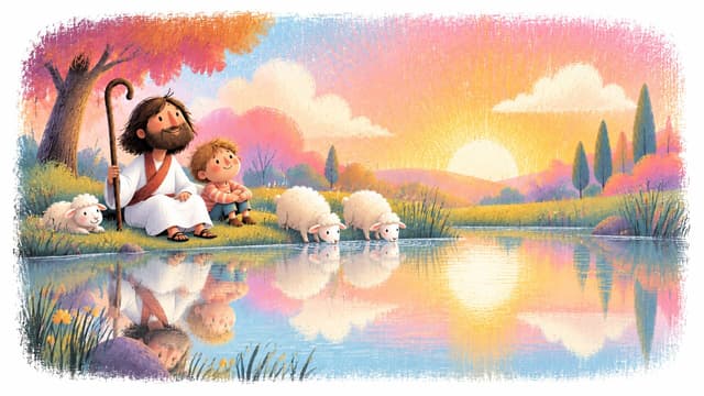 Jesus Is My Shepherd - segment image