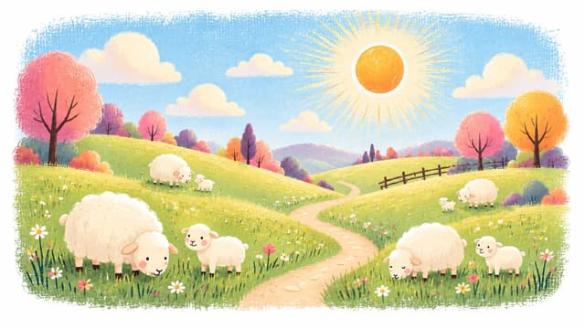 Jesus Is My Shepherd - segment image