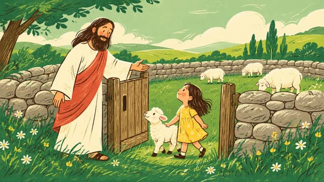 Jesus Is the Way - segment image