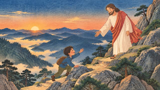 Look unto Christ - segment image
