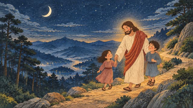 Look unto Christ - segment image