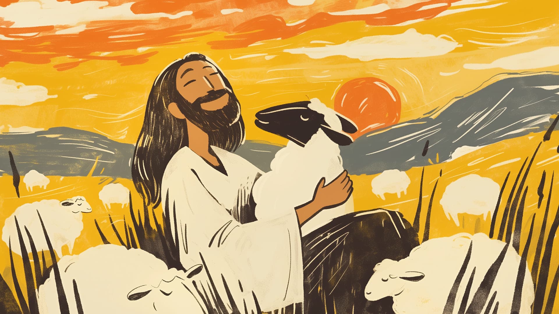 My Shepherd Will Supply My Need
