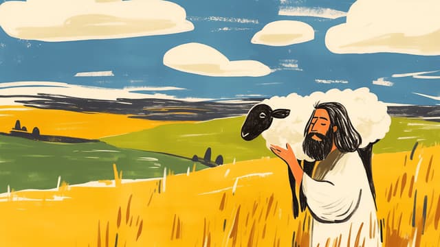 My Shepherd Will Supply My Need - segment image