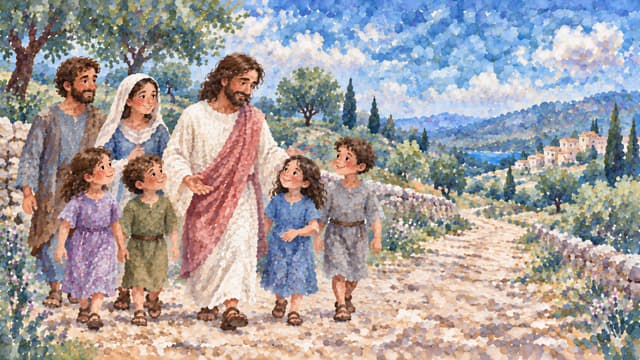 Our Prayer to Thee - segment image