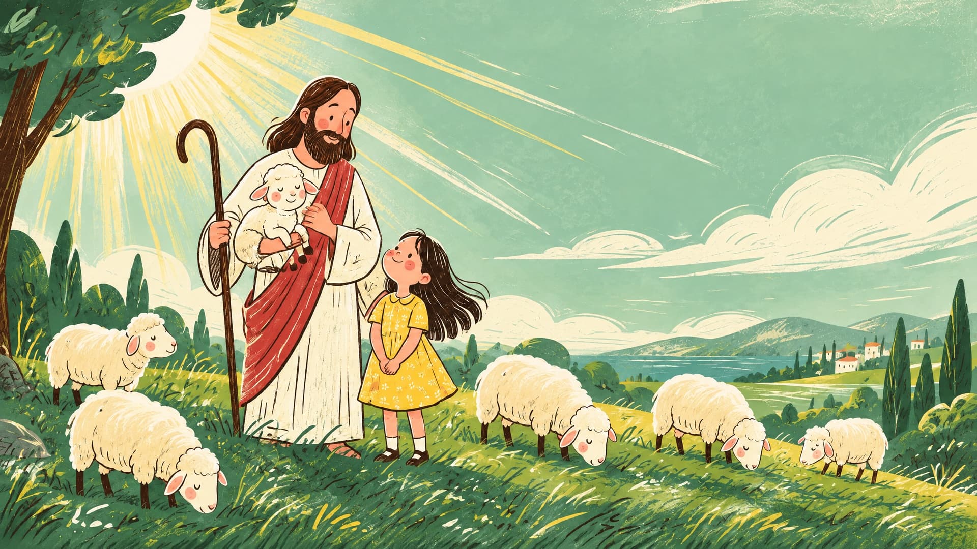 The Lord’s My Shepherd