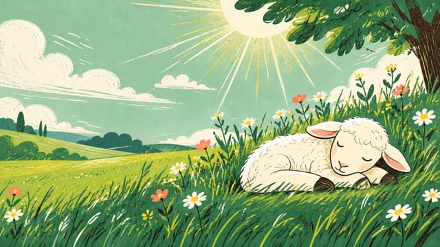 The Lord’s My Shepherd - segment image