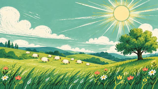 The Lord’s My Shepherd - segment image