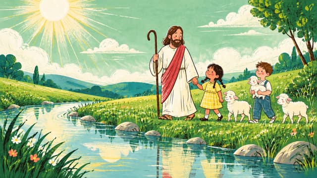 The Lord’s My Shepherd - segment image
