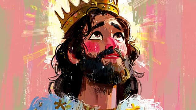When the Savior Comes Again - segment image