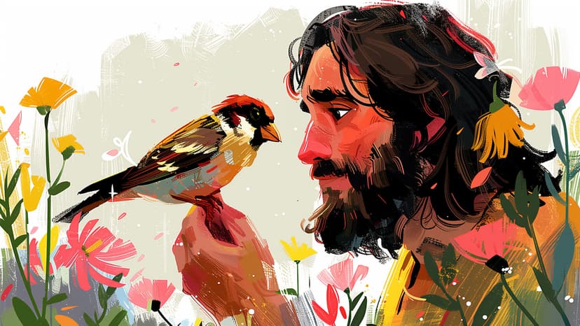 His Eye Is On The Sparrow