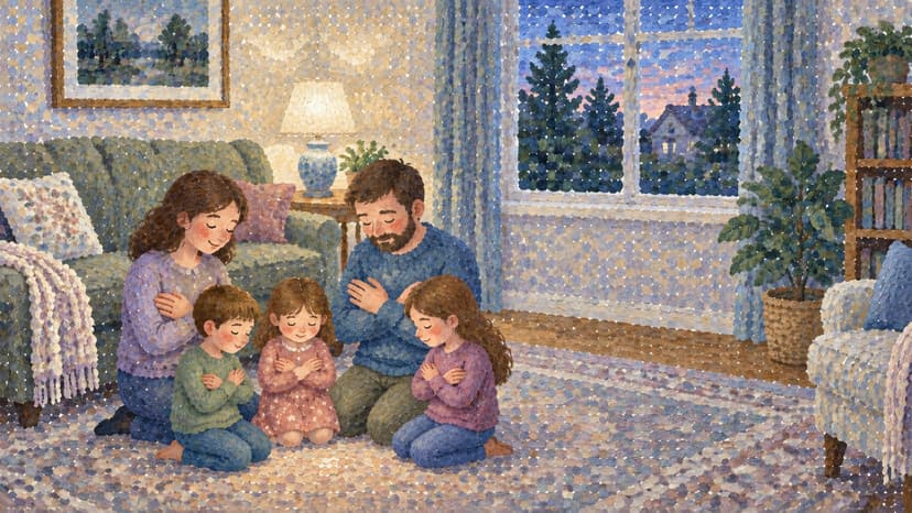 Our Prayer to Thee