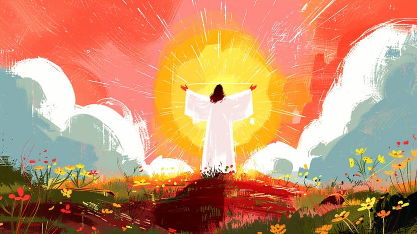 When the Savior Comes Again